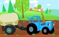Байки Синего трактора 3 сезон (подкаст)