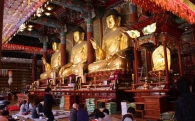 Звуки буддийского храма