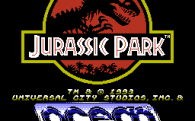 Jurassic Park - Звуки и музыка из игры (Dendy/NES)