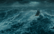 Звук шторма в море и океане