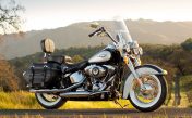 Звуки мотоцикла «Harley-Davidson»