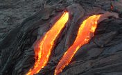 Звуки лавы вулкана