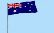 1589005883 ac3adsle la bandera de australia en una asta que agita el viento un fondo transparente d representacic3b3n formato del png con alfa ch 107344367