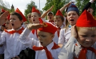 Детские пионерские песни из СССР