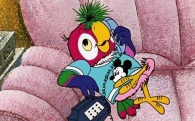 Звуки из мультфильма "Возвращение блудного попугая"