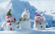 Детские песни про снеговика