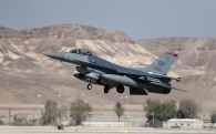 Звуки военного истребителя (F-16)
