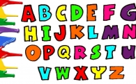 Детские песни с английским алфавитом