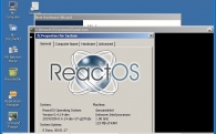 Звуки операционной системы "ReactOS"