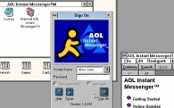 Звуки программы "AOL Instant Messenger (AIM)"