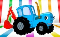 Байки Синего трактора 4 сезон (детский подкаст)