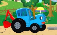 Детская песня Синего трактора 