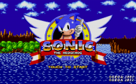Звуки и музыка из игры "Sonic the Hedgehog" (SEGA)
