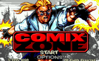 Звуки и музыка из игры "Comix zone" (Sega)