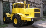 Звуки трактора K-700 (Кировец)