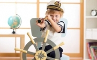 Детские песни про капитана корабля