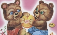 Аудио сказка "Два жадных медвежонка" (венгерская сказка)