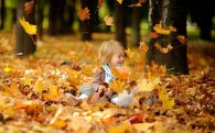 Детские песни про осенние листья