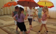 Детские песни про зонтик
