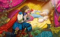 Сказка для девочки 8 лет: Спящая красавица