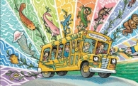 Звуки и музыка из мультсериала "Волшебный школьный автобус"
