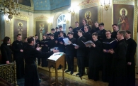 Православные песнопения (мужской хор монастыря)