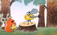 Звуки и музыка из мультфильма "Песенка мышонка"