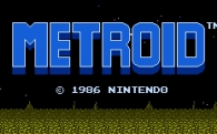 Звуки и музыка из игры "Metroid" (NES)