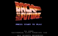 Звуки и музыка из игры "Back to the Future" (NES)