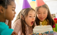 Детские песни на английском языке про День рождения