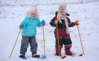 Детские песни про лыжи