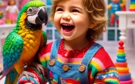 Детские песни про попугая