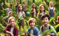 Детские песни про лес