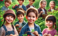 Детские песни про ягоды