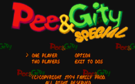 Звуки из игры "Pee & Gity Special" (1994 г.)